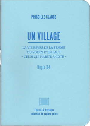Un village - règle 34 - la vie rêvée de la femme du voisin d’en face ~ celui qui habite à côté ~ - Couverture