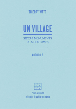 Un village - volume 3 - Couverture