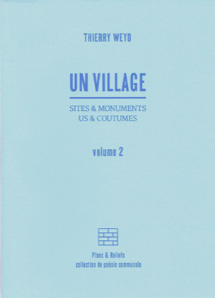Un village - volume 2 - Couverture